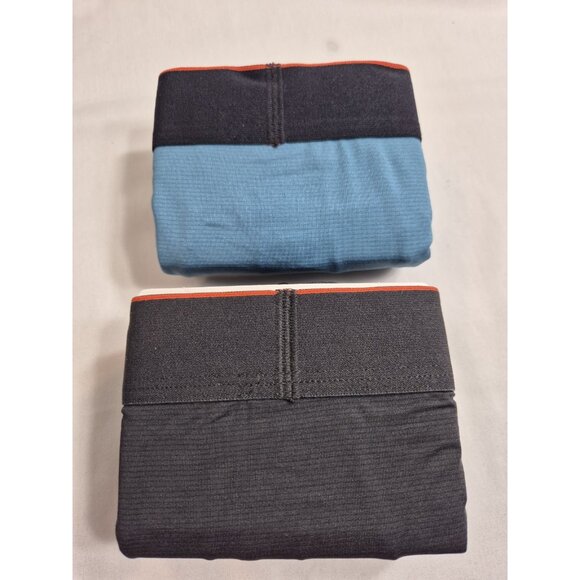 Saxx Other - SAXX Men's Boxer Brief Size M Multi-Sport Mesh Slim Fit Stretch Gray Blue